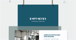 Desktop Screenshot of emptmeyer.de